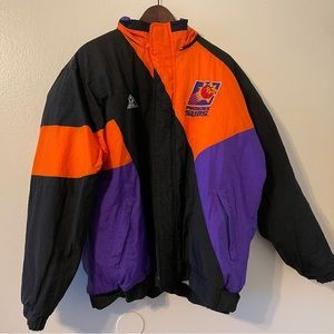 Vintage Phoenix Suns Basketball Jacket NBA